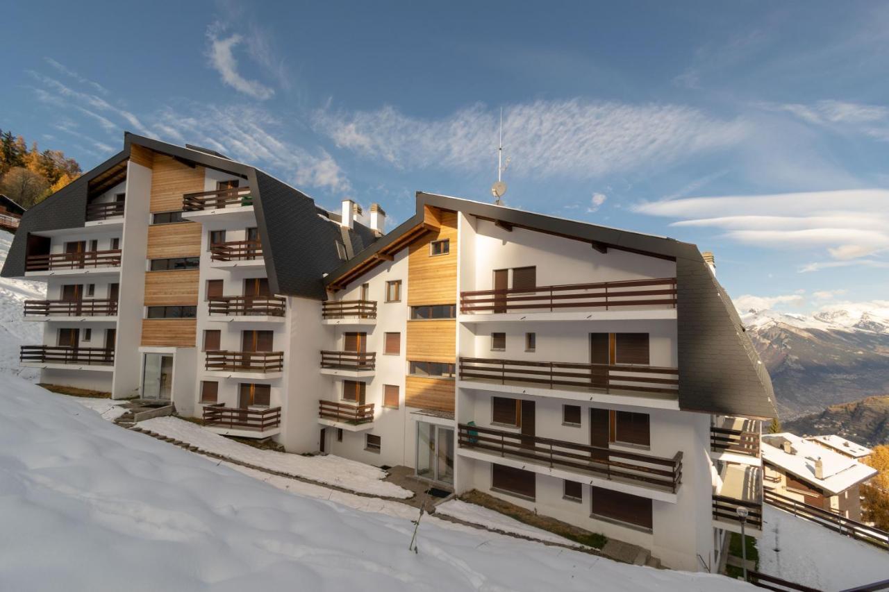 Apartment Mont-Parrain La Tzoumaz Exterior foto
