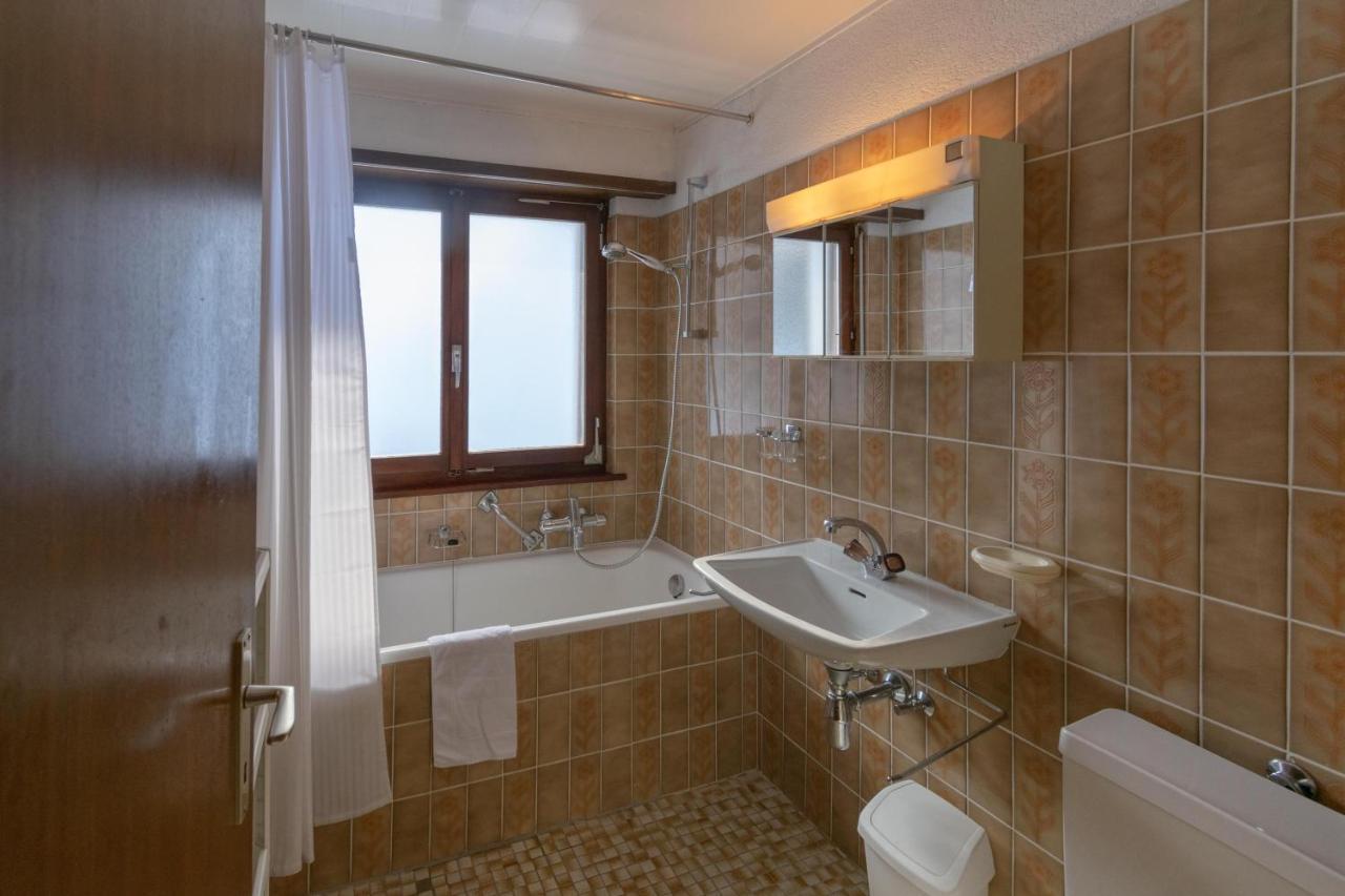 Apartment Mont-Parrain La Tzoumaz Exterior foto